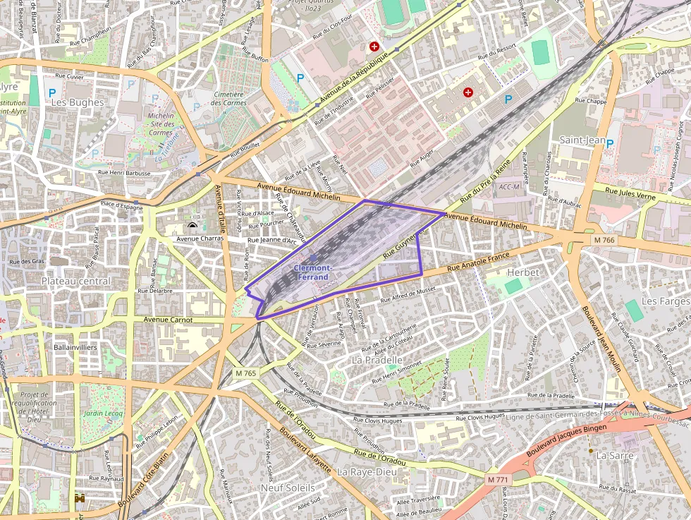 Appartement 69 m² 5 pièces à vendre à Clermont-Ferrand