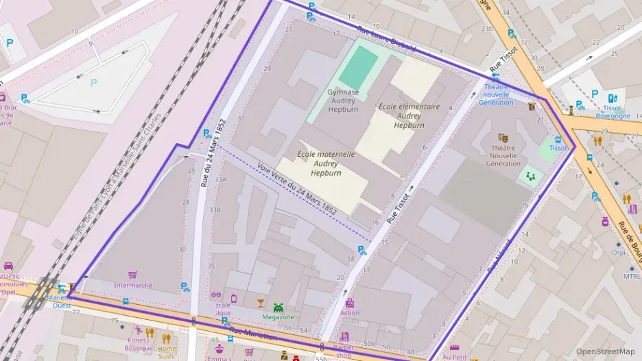 Appartement 37 m² deux pieces à vendre à Lyon 9e Arrondissement