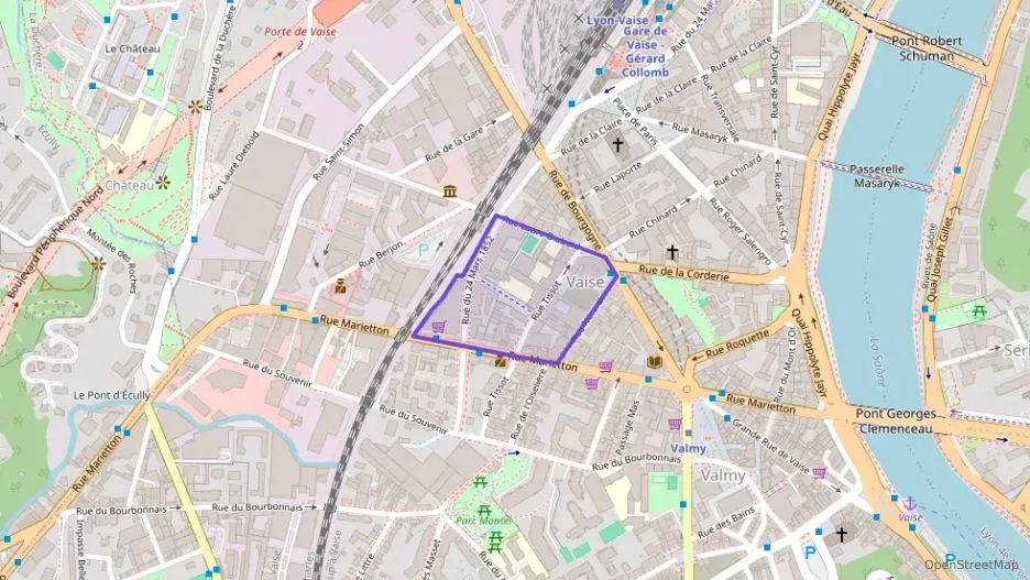 Appartement 37 m² deux pieces à vendre à Lyon 9e Arrondissement