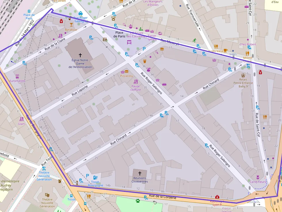 Appartement 77 m² trois pièces à vendre à Lyon 9e Arrondissement