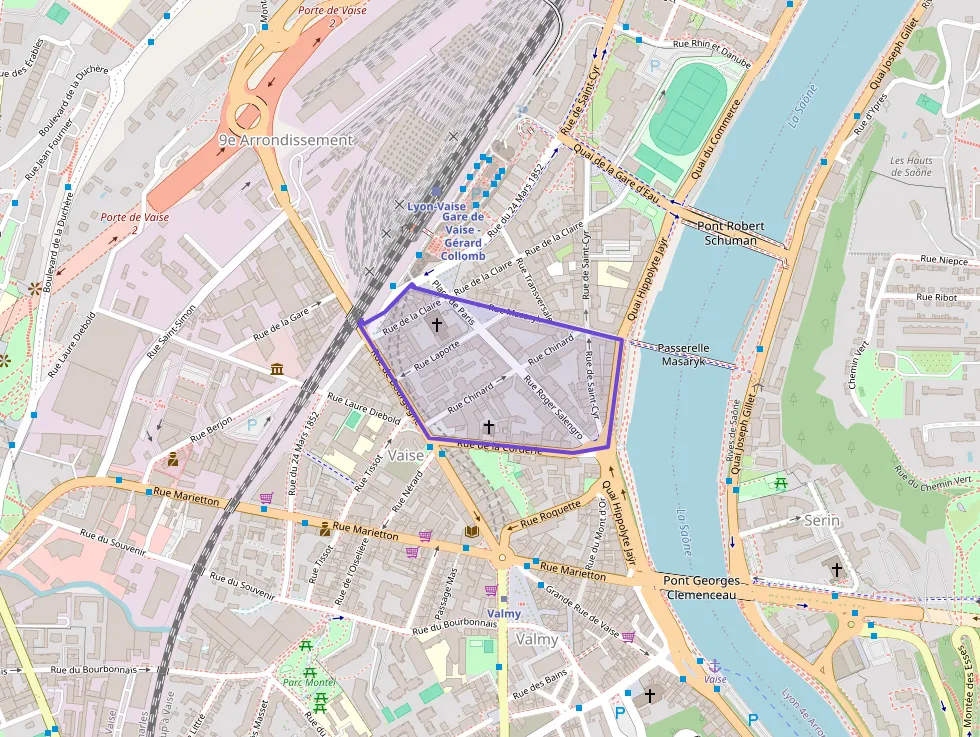 Appartement 77 m² trois pièces à vendre à Lyon 9e Arrondissement