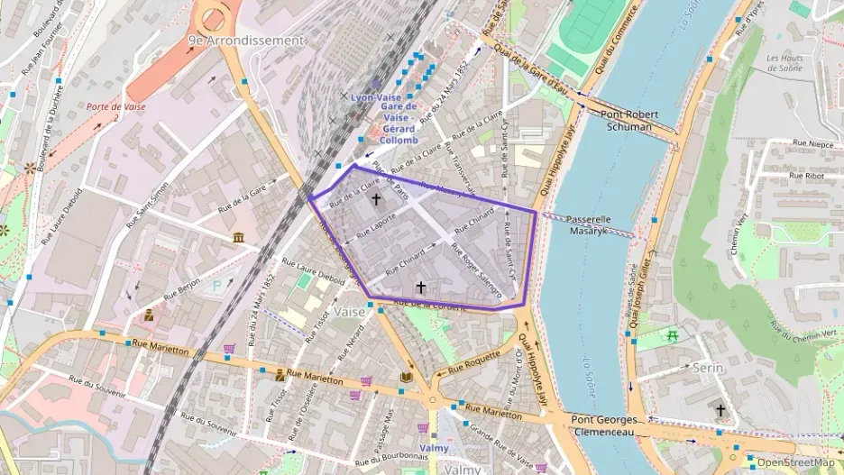 Appartement 77 m² trois pièces à vendre à Lyon 9e Arrondissement Appartement 77 m² trois pièces à vendre à Lyon 9e Arrondissement