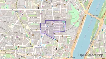 appartement d'une chambre 30 m² à vendre à Lyon 4e Arrondissement