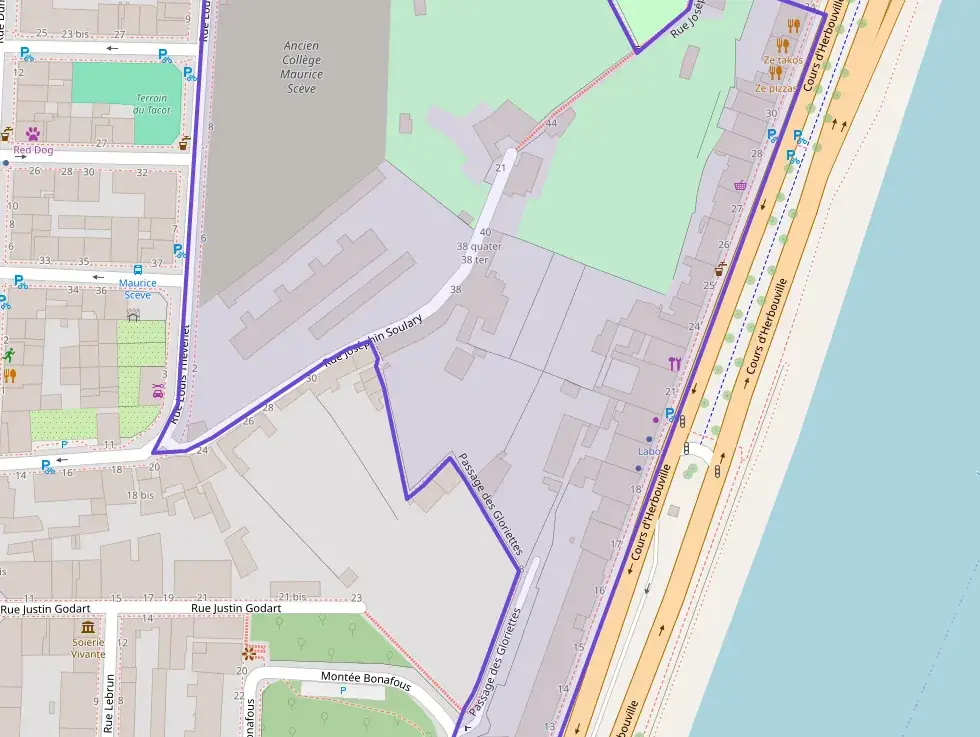 Appartement 23 m² une piece à vendre à Lyon 4e Arrondissement