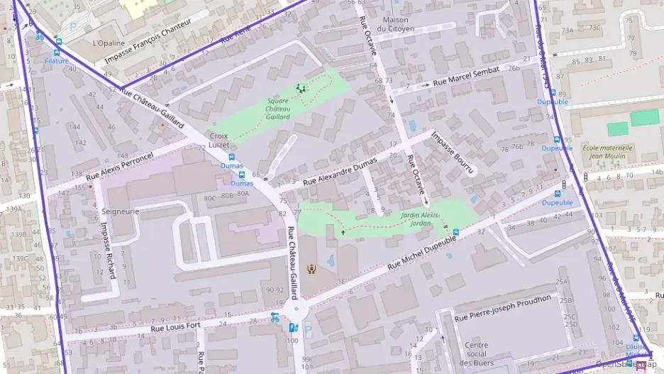 Appartement 46 m² deux pieces à vendre à Villeurbanne Appartement 46 m² deux pieces à vendre à Villeurbanne