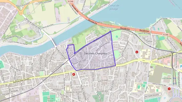 Appartement 58 m² trois pièces à vendre à Décines-Charpieu