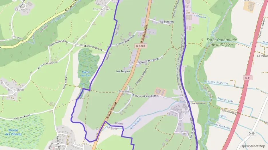 Appartement 90 m² quatre pièces à vendre à Entrelacs Appartement 90 m² quatre pièces à vendre à Entrelacs