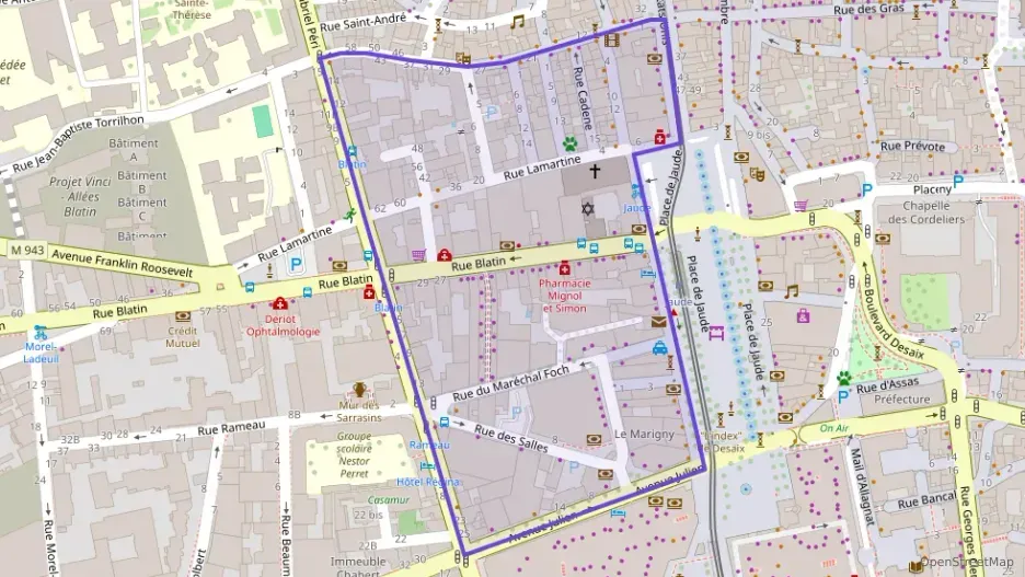 Appartement 39 m² une piece à vendre à Clermont-Ferrand