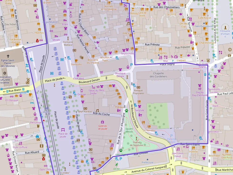 Appartement 44 m² deux pieces à vendre à Clermont-Ferrand