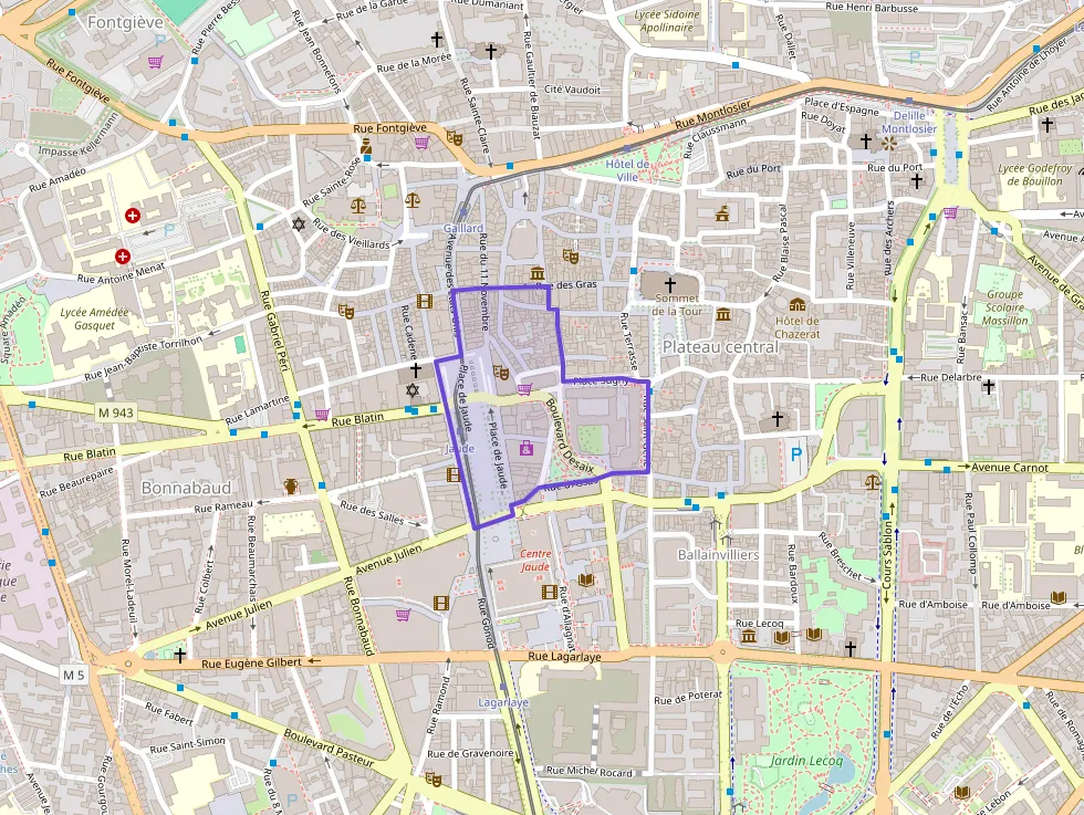 Appartement 44 m² deux pieces à vendre à Clermont-Ferrand