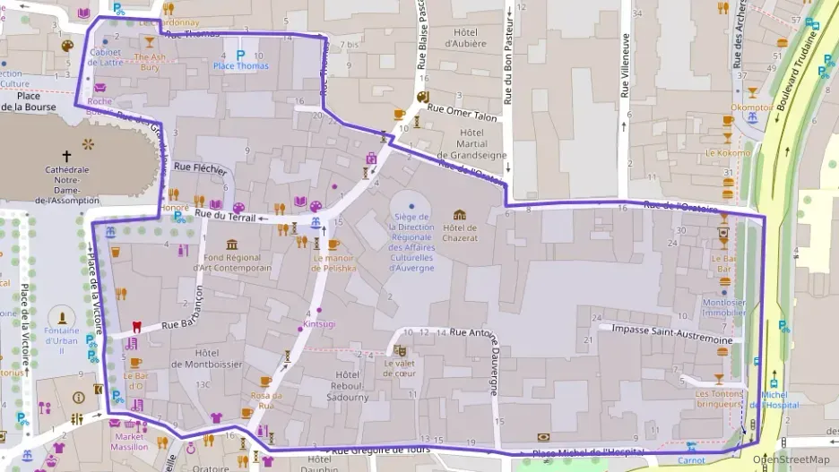 Appartement 96 m² trois pièces à vendre à Clermont-Ferrand