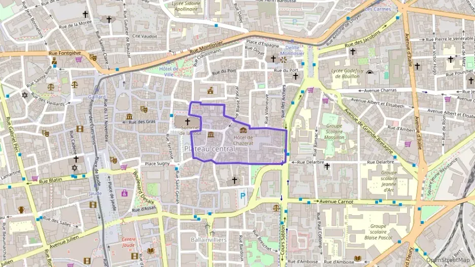 Appartement 96 m² trois pièces à vendre à Clermont-Ferrand