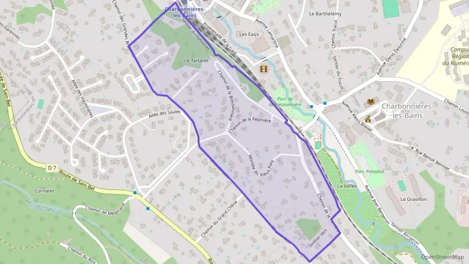 Appartement 132 m² quatre pièces à vendre à Charbonnières-les-Bains