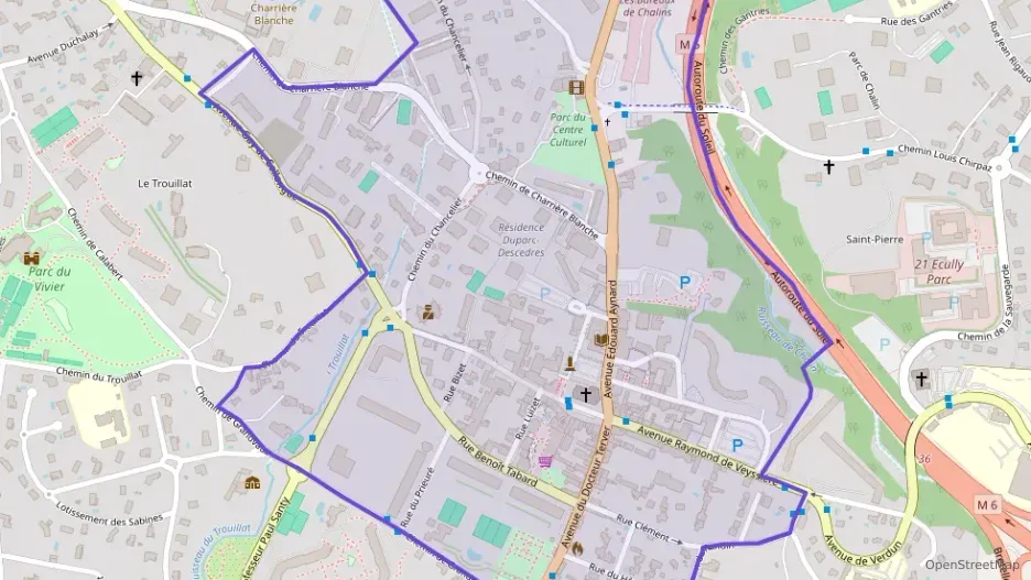 Appartement 77 m² quatre pièces à vendre à Écully