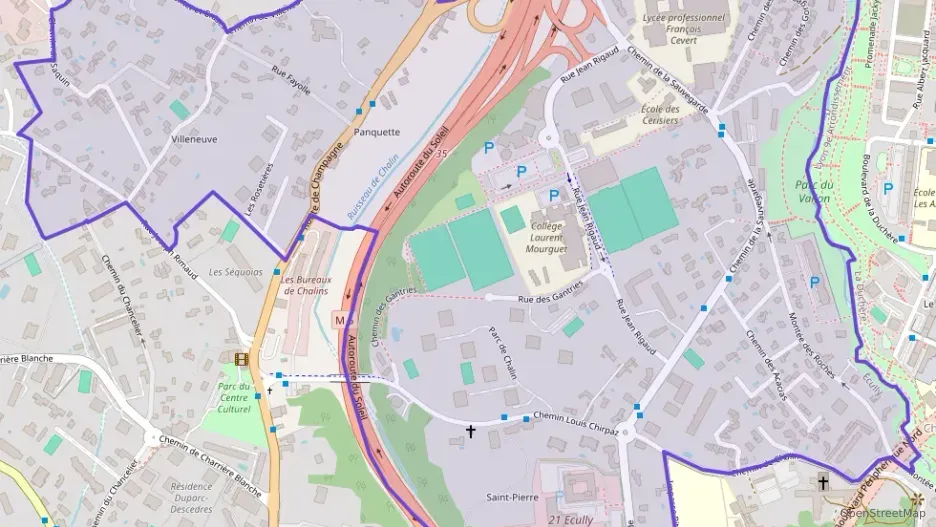 Appartement 66 m² trois pièces à vendre à Écully