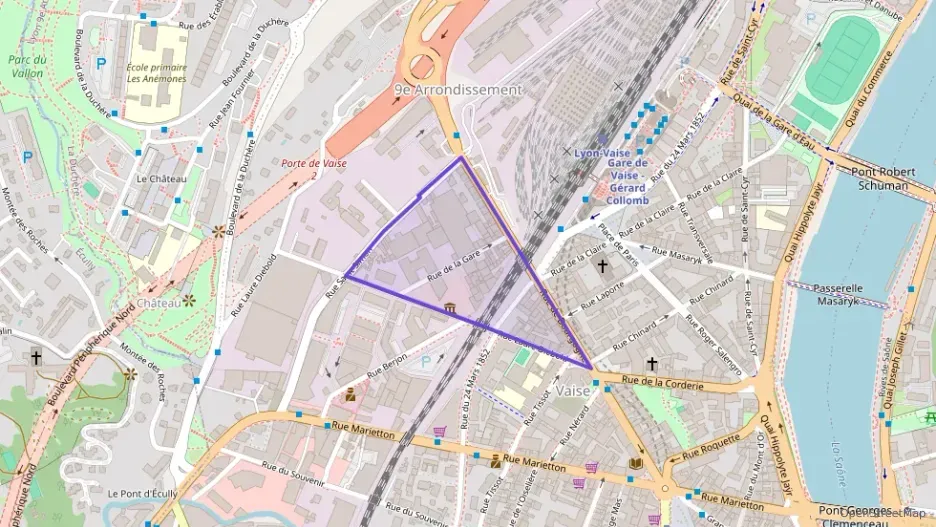 Appartement 44 m² deux pieces à vendre à Lyon 9e Arrondissement