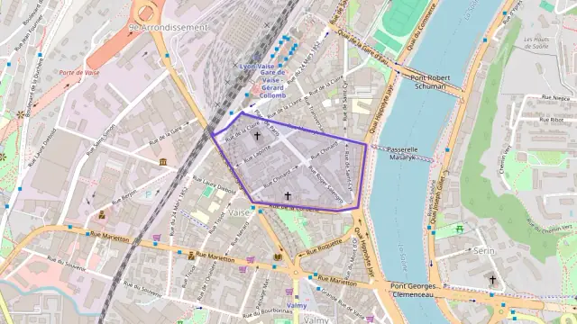 Appartement 65 m² trois pièces à vendre à Lyon 9e Arrondissement