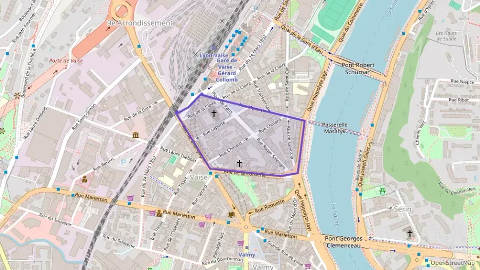 Appartement 49 m² deux pieces à vendre à Lyon 9e Arrondissement
