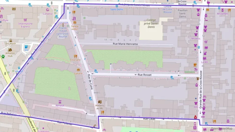 Appartement 60 m² trois pièces à vendre à Lyon 4e Arrondissement