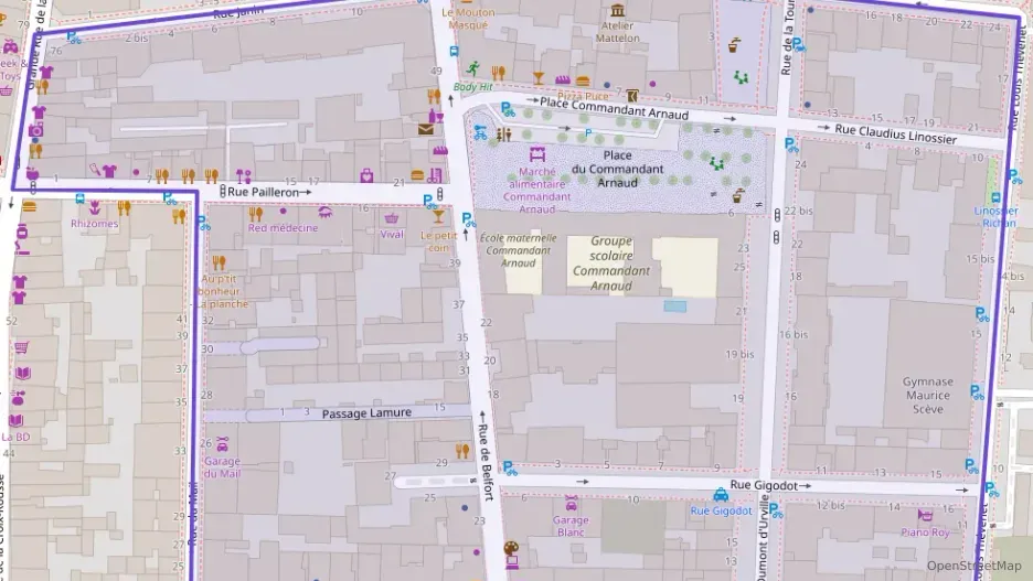 Appartement 75 m² deux pieces à vendre à Lyon 4e Arrondissement Appartement 75 m² deux pieces à vendre à Lyon 4e Arrondissement