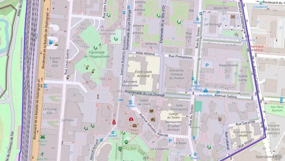 Appartement 31 m² une piece à vendre à Villeurbanne Appartement 31 m² une piece à vendre à Villeurbanne