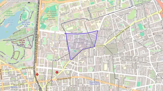 Appartement 19 m² une piece à vendre à Villeurbanne