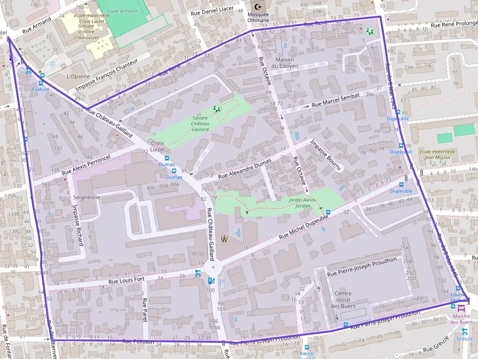 Appartement 24 m² une piece à vendre à Villeurbanne