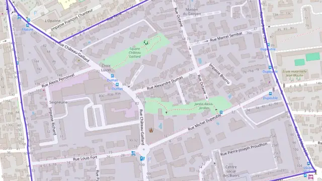 Appartement 24 m² une piece à vendre à Villeurbanne