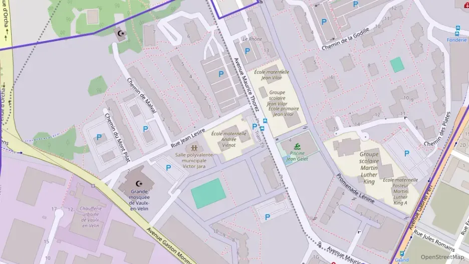 Appartement 65 m² trois pièces à vendre à Vaulx-en-Velin Appartement 65 m² trois pièces à vendre à Vaulx-en-Velin