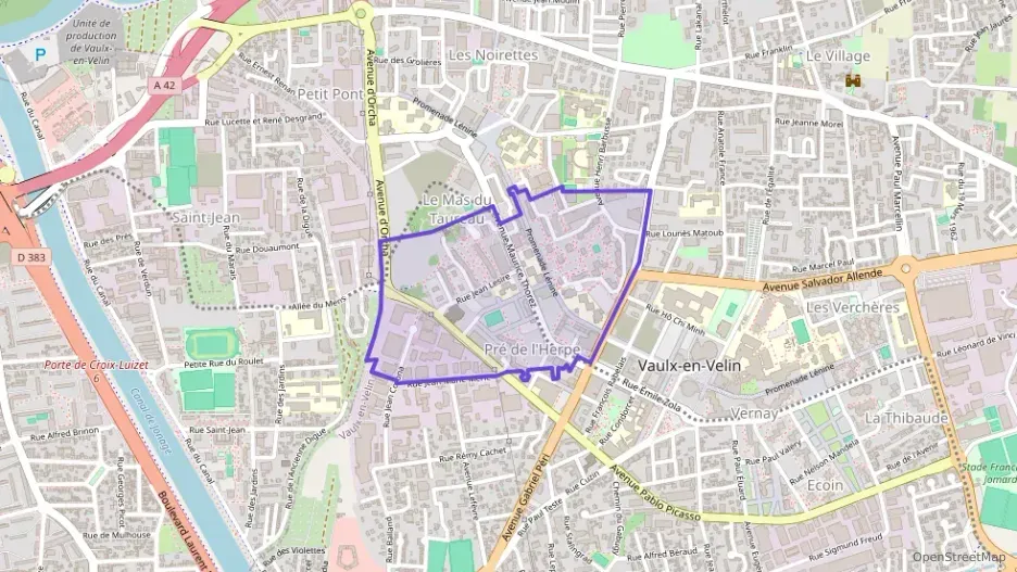 Appartement 65 m² trois pièces à vendre à Vaulx-en-Velin Appartement 65 m² trois pièces à vendre à Vaulx-en-Velin