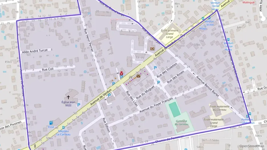 Appartement 88 m² quatre pièces à vendre à Meyzieu Appartement 88 m² quatre pièces à vendre à Meyzieu