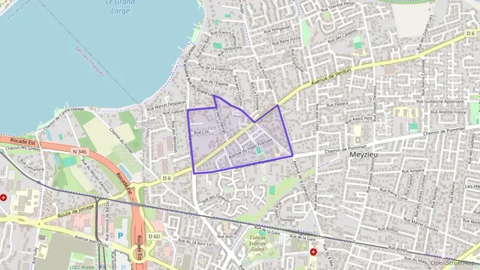 Appartement 88 m² quatre pièces à vendre à Meyzieu Appartement 88 m² quatre pièces à vendre à Meyzieu