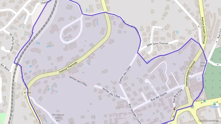 Appartement 57 m² trois pièces à vendre à Chamalières Appartement 57 m² trois pièces à vendre à Chamalières