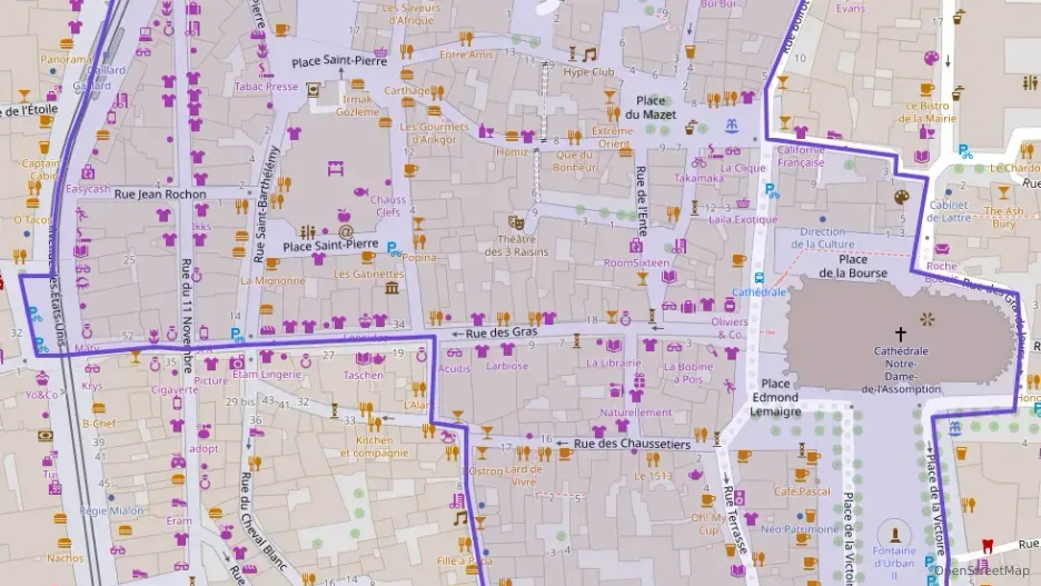 Appartement 26 m² une piece à vendre à Clermont-Ferrand