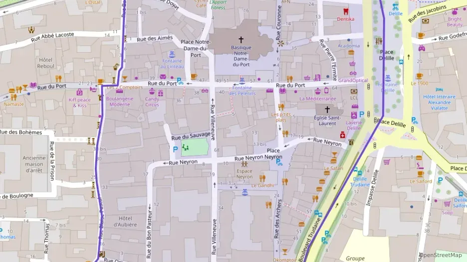 Appartement 90 m² quatre pièces à vendre à Clermont-Ferrand Appartement 90 m² quatre pièces à vendre à Clermont-Ferrand