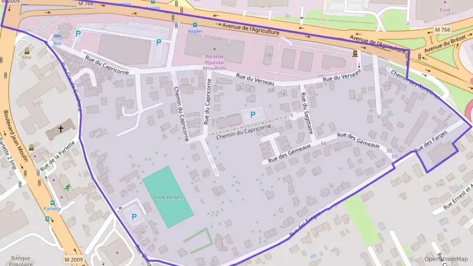 Appartement 85 m² quatre pièces à vendre à Clermont-Ferrand