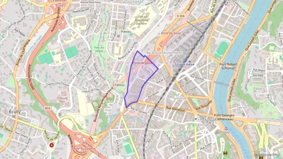 Appartement 51 m² trois pièces à vendre à Lyon 9e Arrondissement