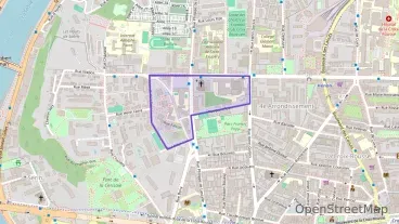 Appartement 107 m² quatre pièces à vendre à Lyon 4e Arrondissement