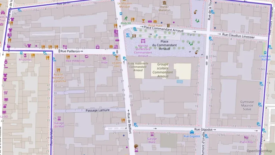 Appartement 66 m² trois pièces à vendre à Lyon 4e Arrondissement Appartement 66 m² trois pièces à vendre à Lyon 4e Arrondissement