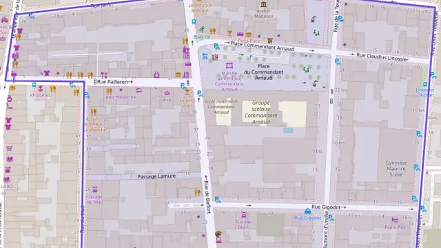 Appartement 66 m² trois pièces à vendre à Lyon 4e Arrondissement