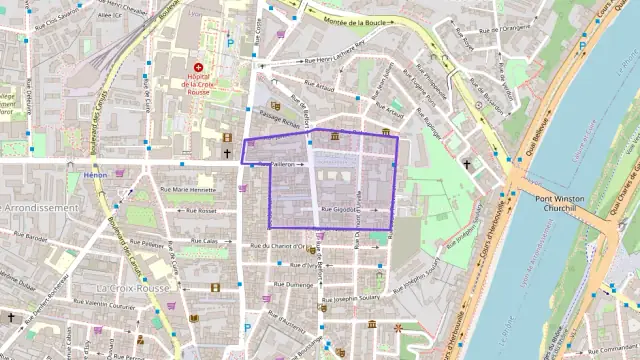 Appartement 51 m² trois pièces à vendre à Lyon 4e Arrondissement