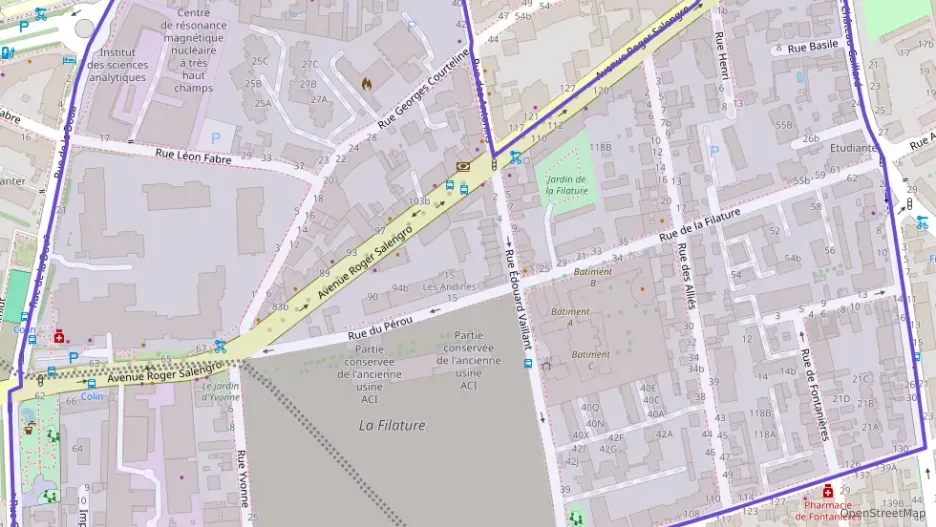 Appartement 47 m² deux pieces à vendre à Villeurbanne Appartement 47 m² deux pieces à vendre à Villeurbanne