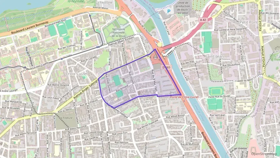 Appartement 19 m² une piece à vendre à Villeurbanne