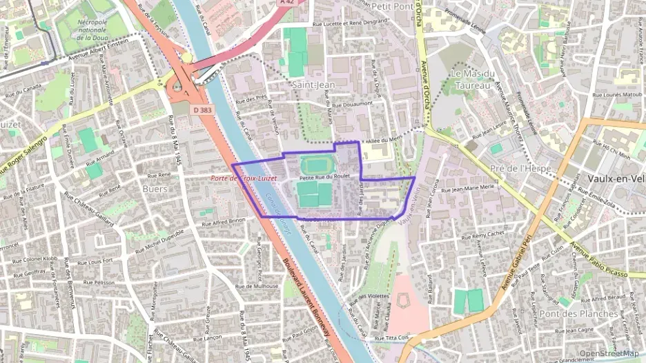 Appartement 55 m² trois pièces à vendre à Villeurbanne