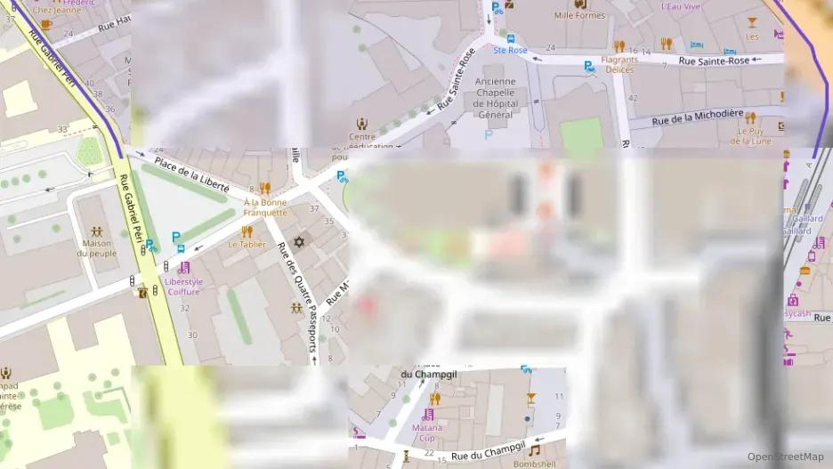 Appartement 60 m² deux pieces à vendre à Clermont-Ferrand
