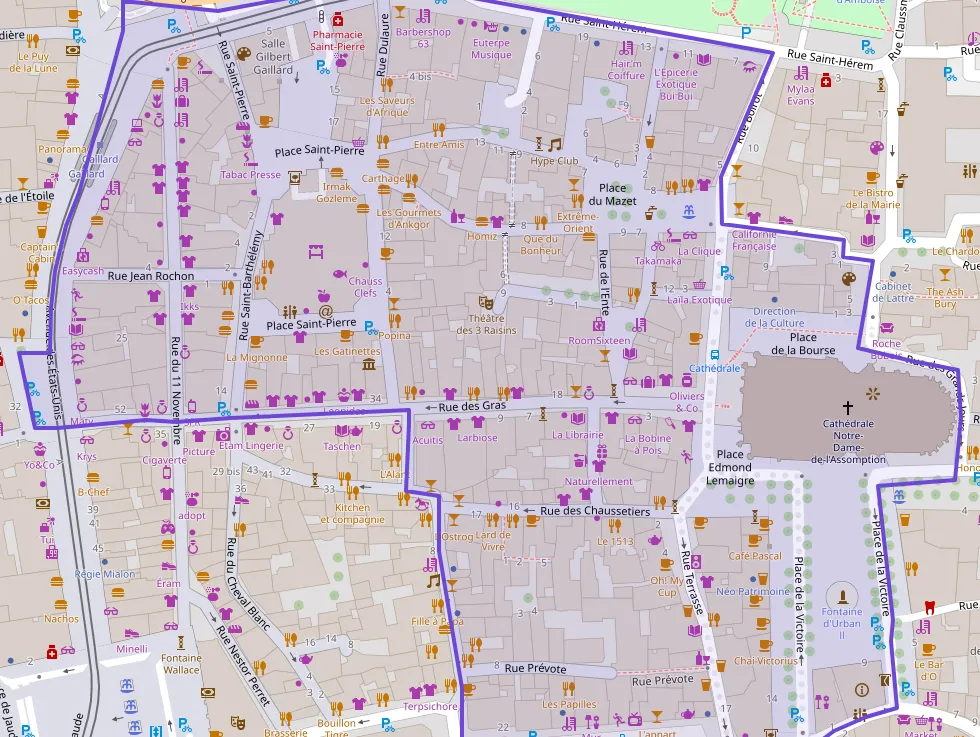 Appartement 55 m² deux pieces à vendre à Clermont-Ferrand