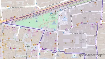 Appartement 85 m² trois pièces à vendre à Clermont-Ferrand