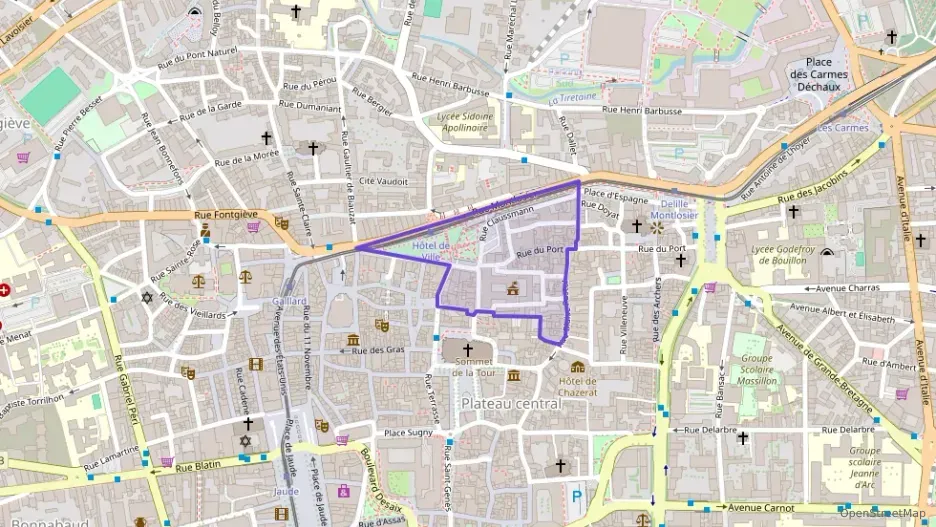 Appartement 85 m² trois pièces à vendre à Clermont-Ferrand
