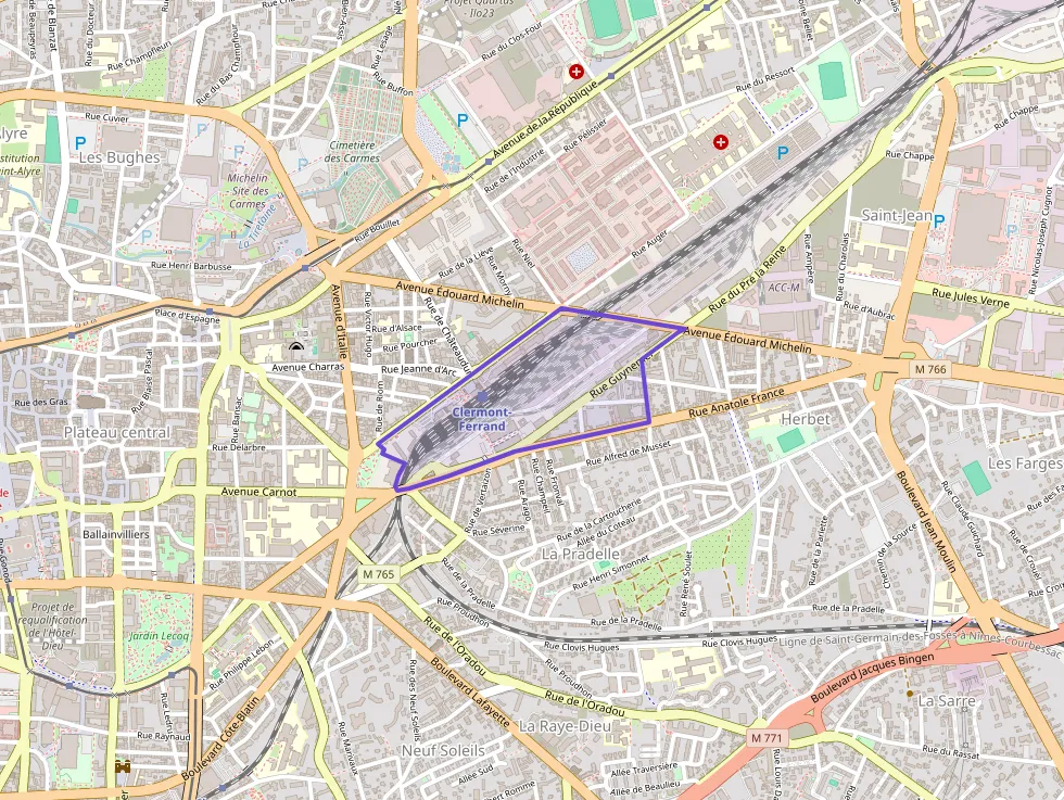 Appartement 41 m² trois pièces à vendre à Clermont-Ferrand