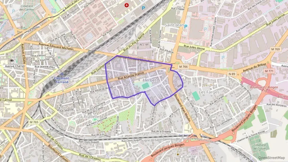 Appartement 41 m² deux pieces à vendre à Clermont-Ferrand